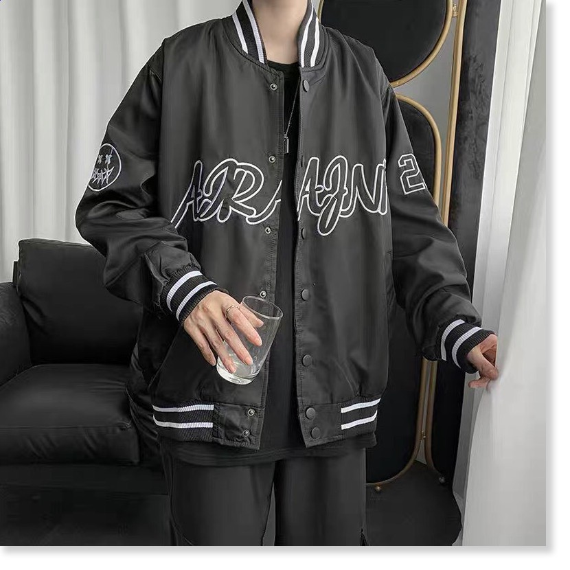 Áo khoác dù BOMBER Nam Nữ Unisex In Chữ Nỗi 28 ARP CAO CẤP ( DÙ 2 LỚP ) | BigBuy360 - bigbuy360.vn