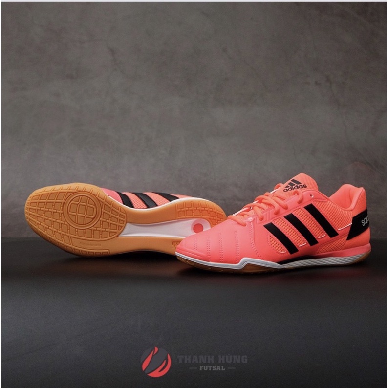 GIÀY ĐÁ BÓNG CHÍNH HÃNG ADIDAS TOPSALA - GW1699 - CAM ĐÀO