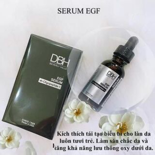 DBH serum EGF