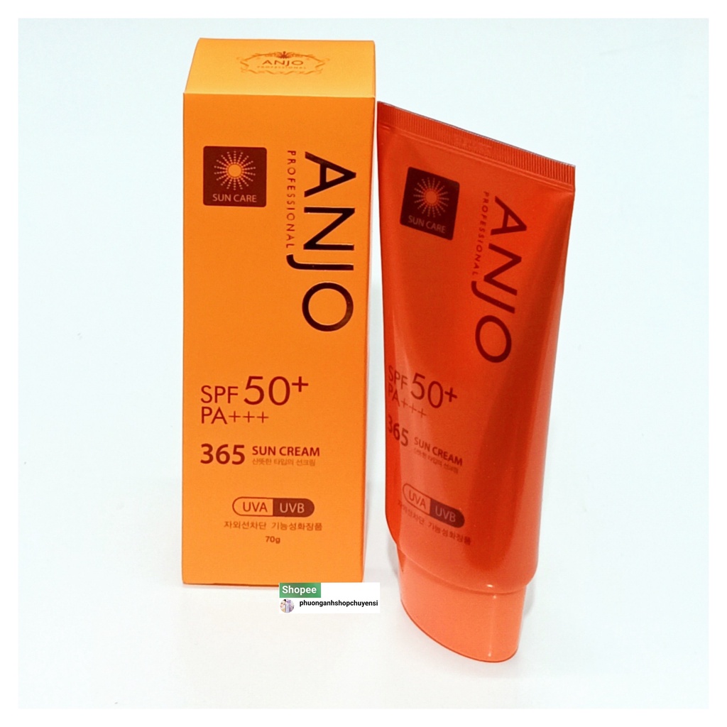 Kem Chống Nắng Anjo Professional SPF 50+ PA+++ 365 Sun Cream