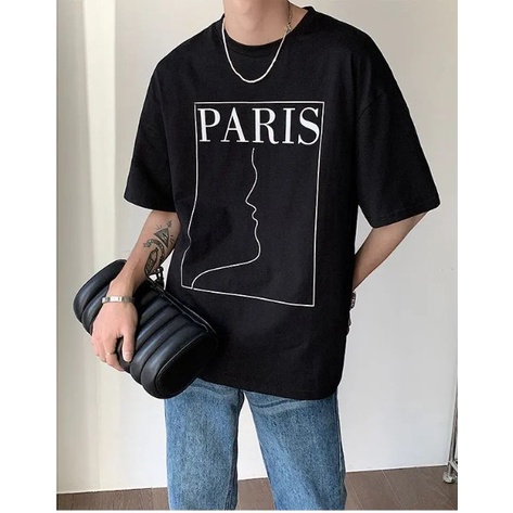 Áo thun Stee PARIS Line CVC - Giá sỉ Unisex