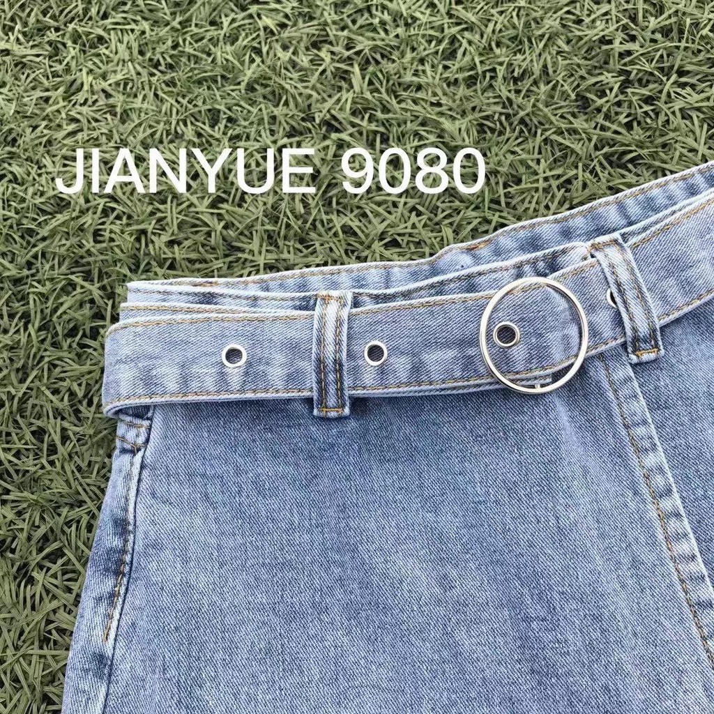QV9080-QUẦN VÁY TUA RUA VẠT CHÉO CÓ ĐAI240.000