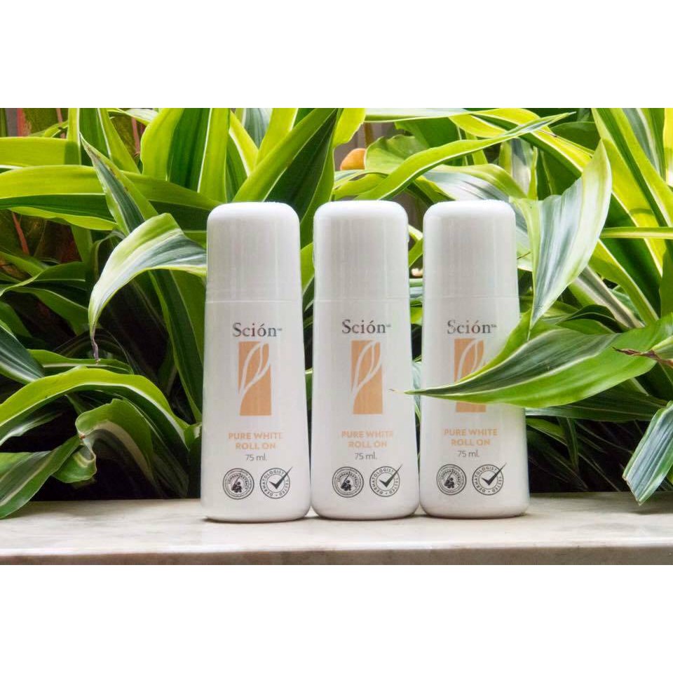 Lăn nách khử mùi Scion Pure White Roll On NUSKIN lăn nách scion  -  𝐅𝐑𝐄𝐄 𝐒𝐇𝐈𝐏