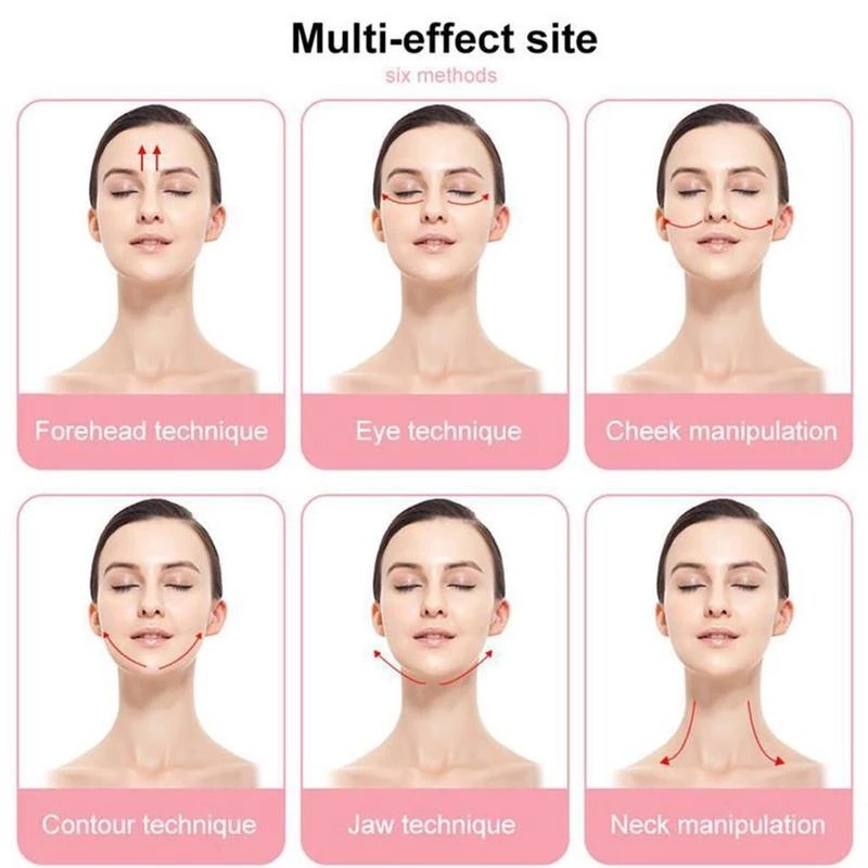 [Hàng mới về] Dụng cụ massage chăm sóc da làm từ nhựa resin tự nhiên