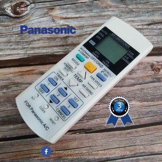 Điều khiển điều hòa Panasonic 1 chiều ECONAVI E-ion