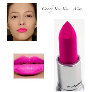 CHÍNH HÃNG MỸ Son MAC Retro Matte Lipstick Rouge À Lèvres SẴN NHIỀU MÀU