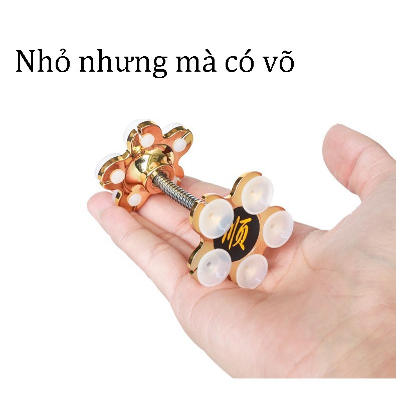 Kẹp điện thoại hút chân không đa năng hình bông hoa model 2019 siêu hot