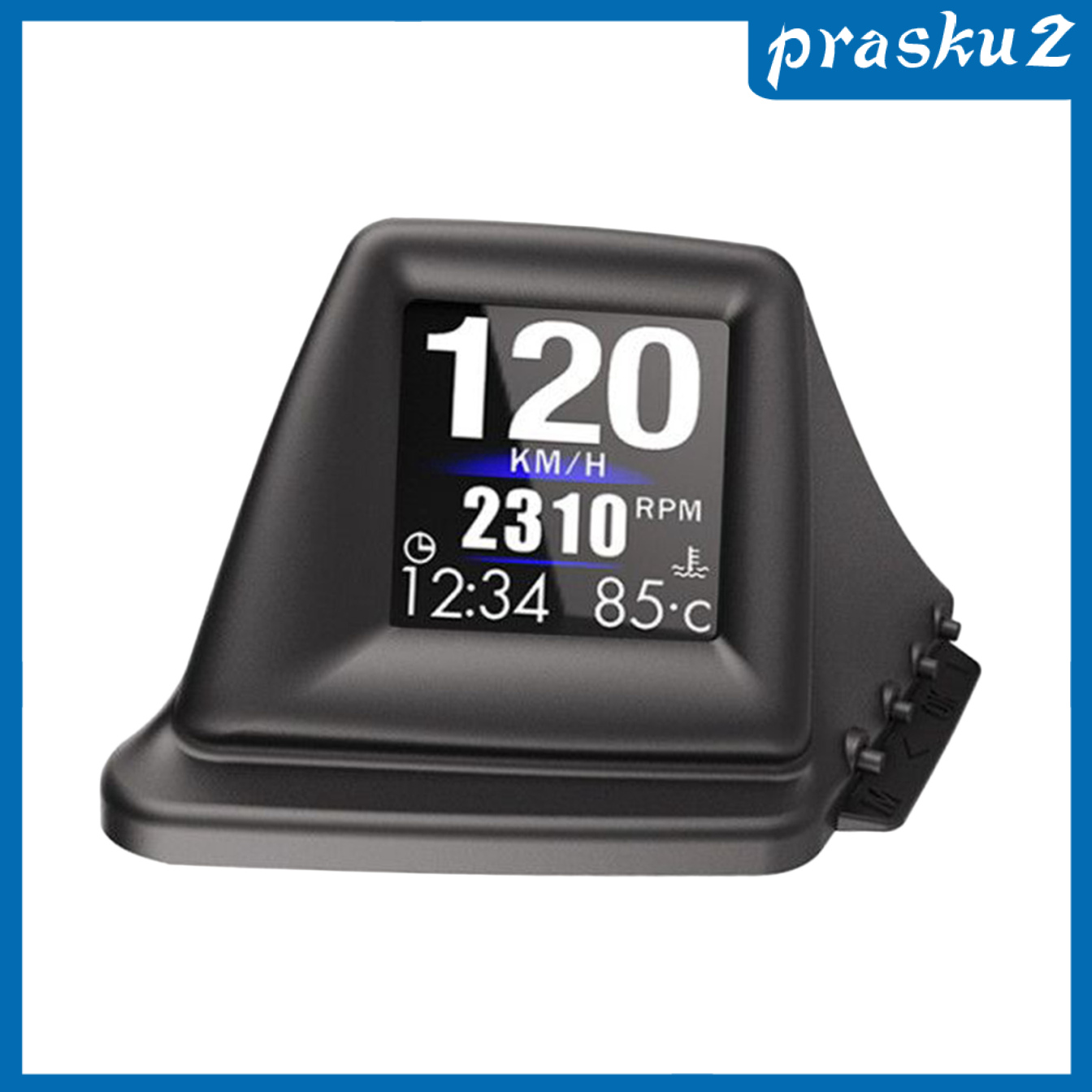 [PRASKU2]Car Head Up Display GPS OBD2 OBD Driving Computer Voltmeter LCD Screen