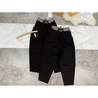 Quần baggy bom co giãn