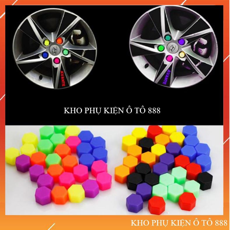 [ Freeship Xtra ] Chụp Ốc Trang Trí 19mm Cho Ô Tô