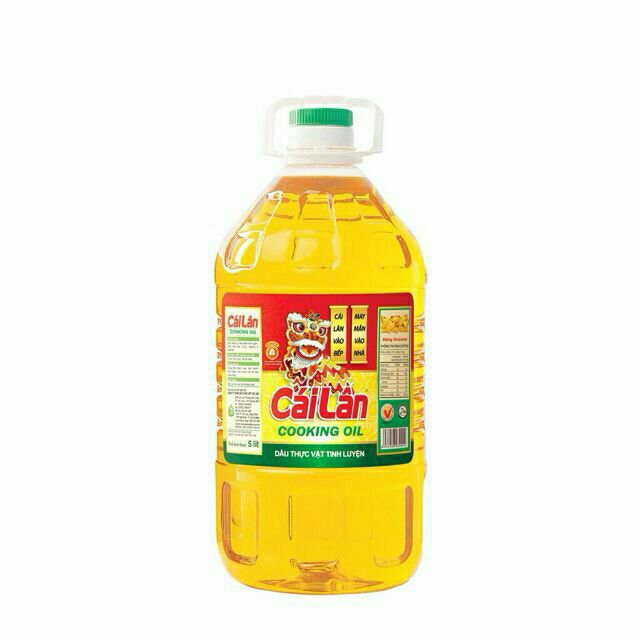 Dầu ăn Cái Lân 5 lít