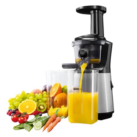 Máy Ép Chậm SILVERCREST Big Mouth, Công Suất 300W, Máy Ép Trái Cây Nguyên Quả, Nhập Đức, BH 12 Tháng
