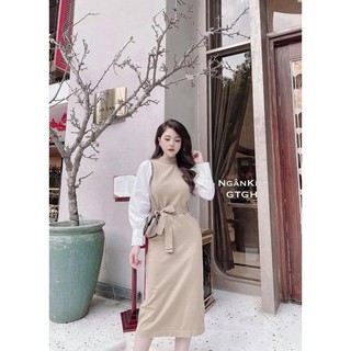 VÁY LEN PHỐI SƠ MI LÊN HÀNG