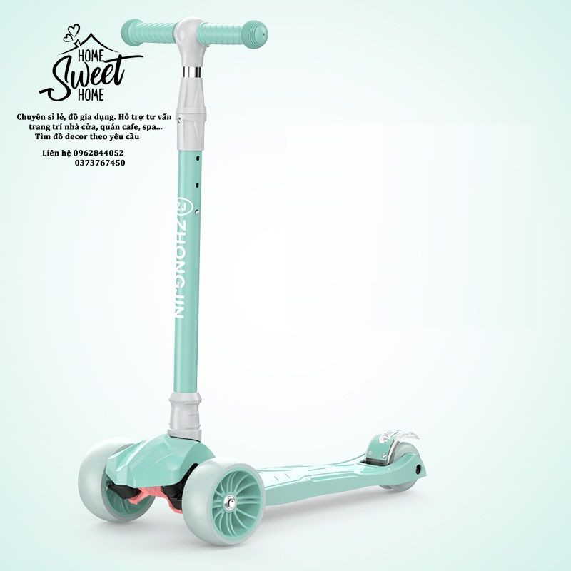 XE TRƯỢT SCOOTER CHO BẾ MUA 1 ĐƯỢC 4