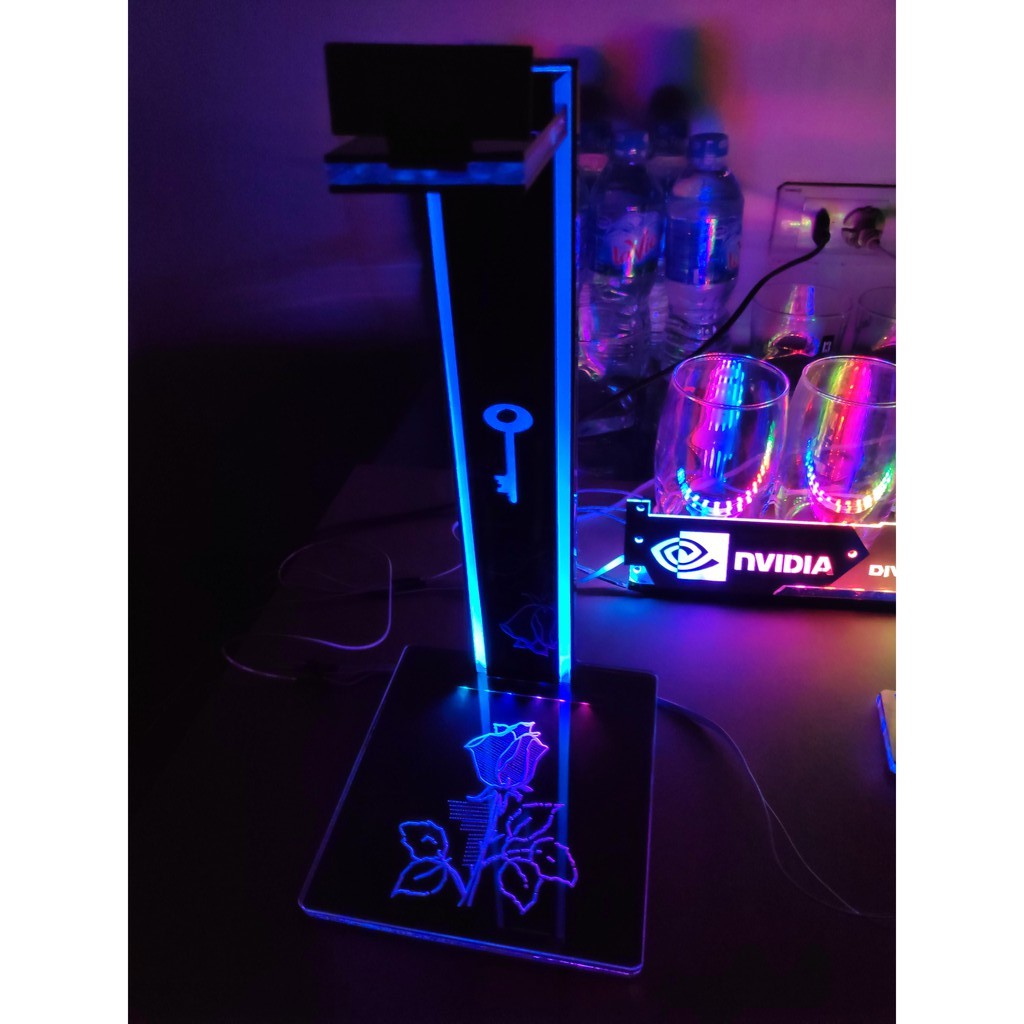 Thanh Đỡ Tai Nghe RGB - Đồng Bộ Mọi Main, Hub Led - Thiết Kế Theo Yêu Cầu | BigBuy360 - bigbuy360.vn