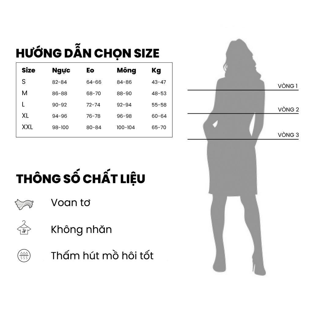Đầm maxi hoa cổ tròn bèo ngực - Xanh 3974