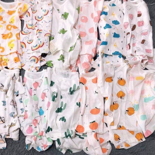 Bộ coton bé trai ,bé gái
