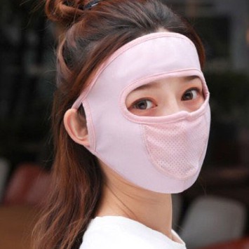 Khẩu Trang Che Kín Mặt Chất Liệu Cotton Mềm Thoáng Không Gây Ngứa Mũi Khẩu Trang NINJA Bảo Vệ Làn Da Khỏi Bụi Bẩn