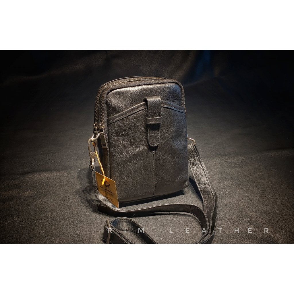 Túi Đeo Chéo Công Sở Da Bò Cao Cấp - DA THẬT 100% & BẢO HÀNH 2 NĂM
