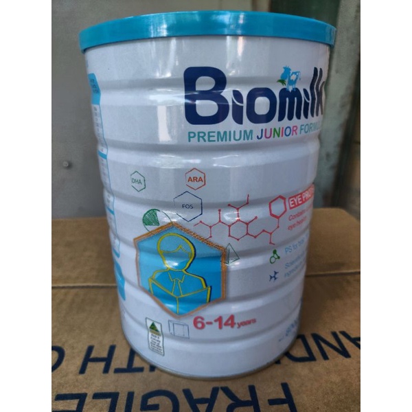 Sữa biomilk 6-14 tuổi /800g nhập khẩu úc