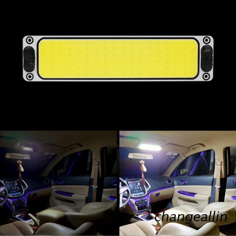 Đèn LED COB 12V 36V 16W siêu sáng gắn trần nhà trang trí nội thất xe hơi/xe tải