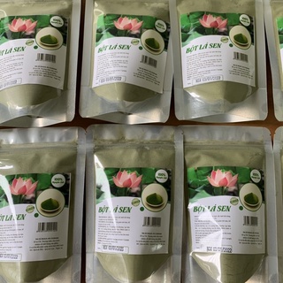 Bột lá sen sấy lạnh nguyên chất