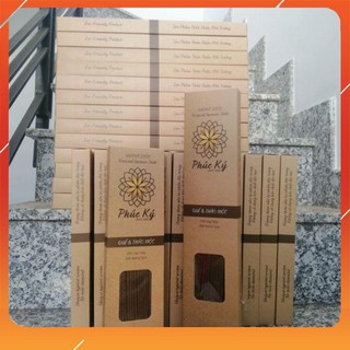 Cinnamon incense stick - nhang sạch từ quế và thảo mộc - 200 cây/ 1 hộp