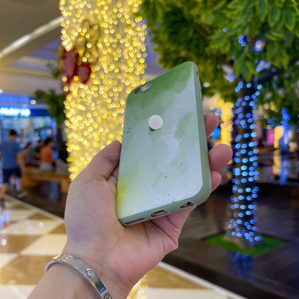 ốp iphone Color Mojito BVC Water Color ốp lưng iphone 6 6s plus 7 8 x xr xsmax 11 11promax 12 12mini pro max