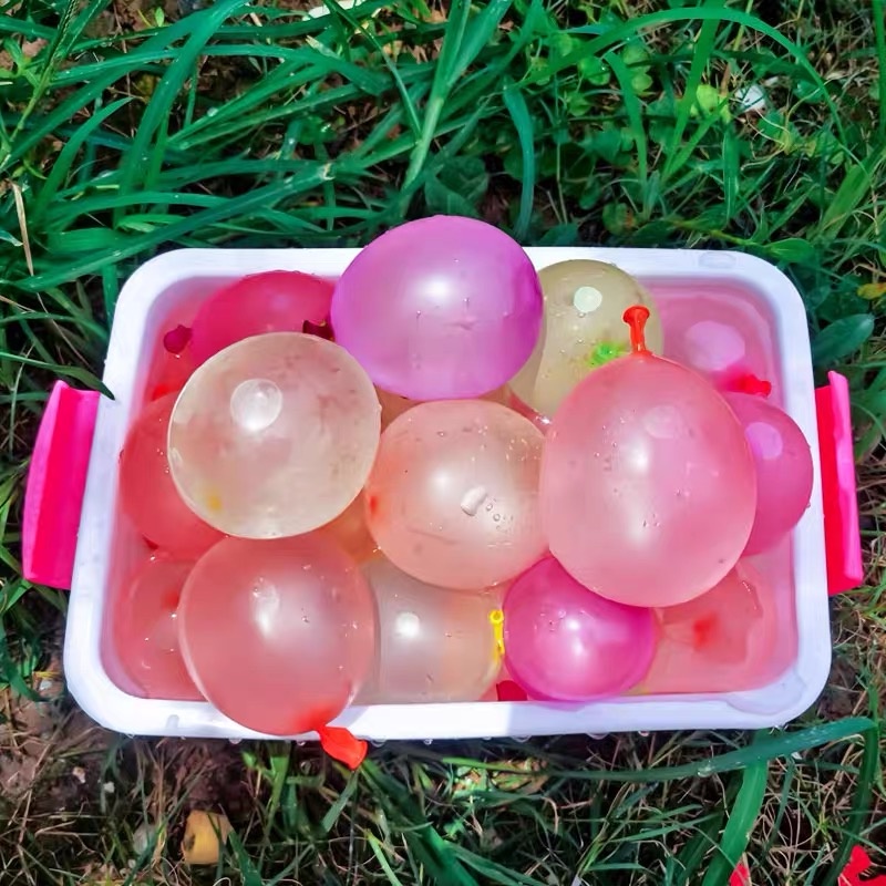 [Giá hủy diệt] Bộ 111 bóng bơm nước 3 chùm chuyên dùng cho kỷ yếu vui chơi ngoài trời sinh nhật party Happykid
