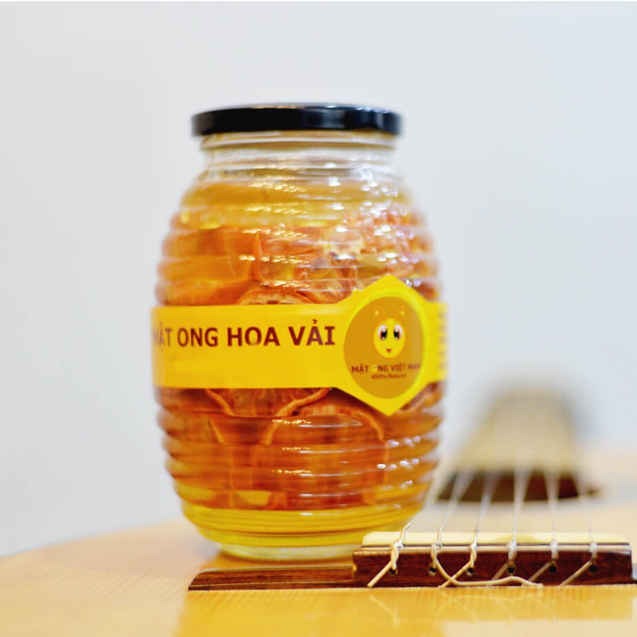 Lọ - Hũ Thủy Tinh Con Ong Nắp Thiếc Dày Dặn Bền Bỉ Tiện Lợi