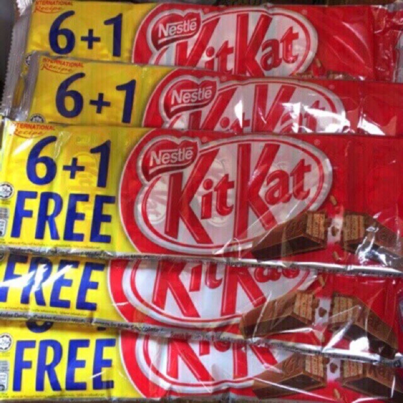 Kitkat Socola+KitKat Trà Xanh