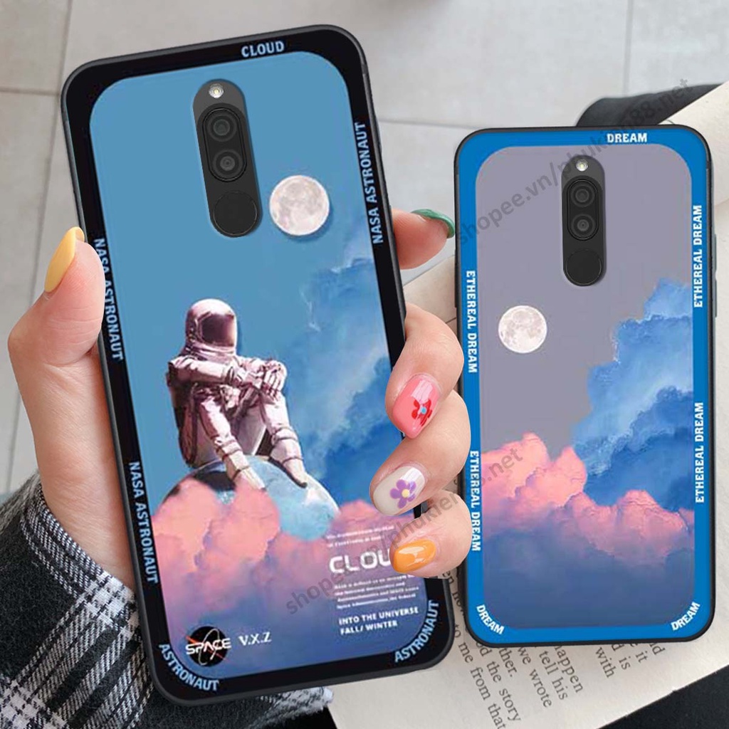 Ốp Xiaomi Redmi 8 hình vũ trụ, mountain, cloud phong cách cá tính