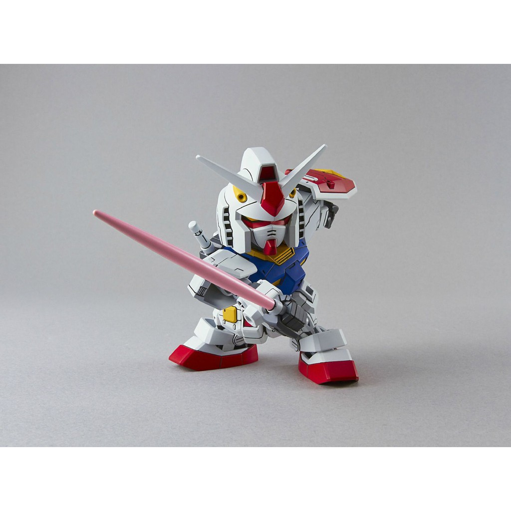 Mô Hình Gundam SD RX-78-2 EX-STANDARD Bandai Đồ Chơi Lắp Ráp Anime Nhật