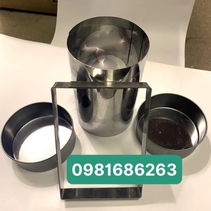 Khuôn làm giò lụa nắp thụt inox, khuôn làm giò lụa nắp thụt inox giá sỉ, khuôn giò inox loại 0,5kg- 1kg