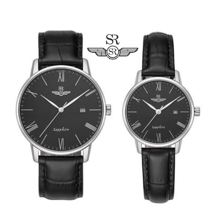 Đồng hồ Đôi SRWATCH  SG1054.4101TE và SL1054.4101TE kính sapphire chống nước , chống trầy , chống xước