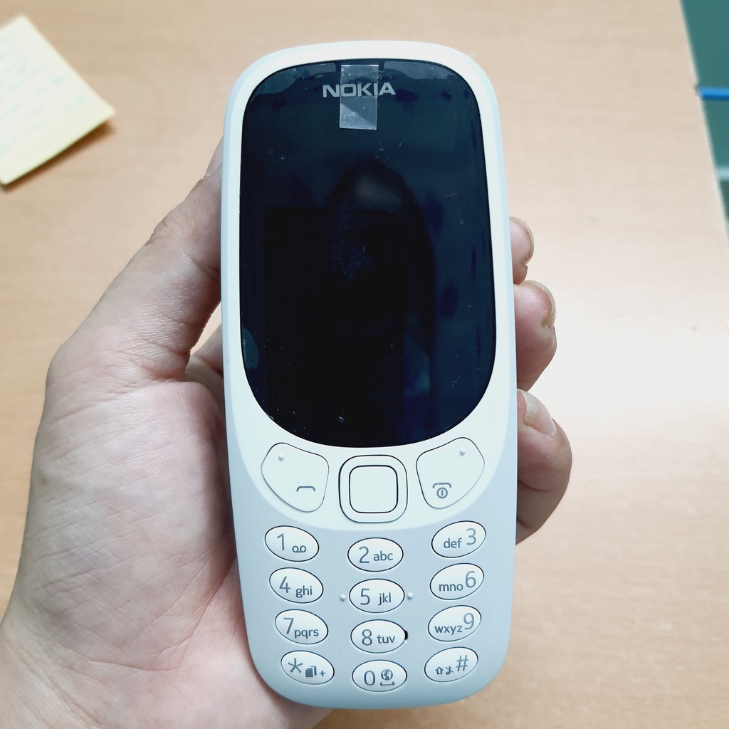 Điện thoại nokia 3310 cổ (2017) chính hãng giá rẻ bền đẹp pin trâu đủ dùng cho nhu cầu cơ bản màu trắng chạy mượt mà | BigBuy360 - bigbuy360.vn