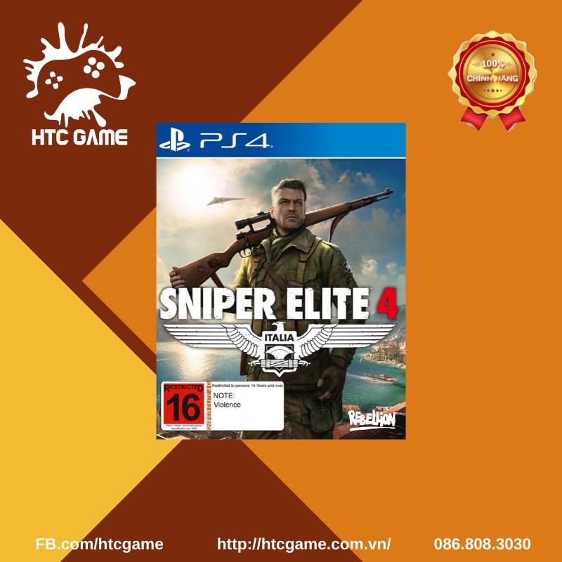 Sniper Elite 4 dành cho máy PS4