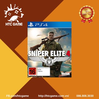 Sniper Elite 4 dành cho máy PS4