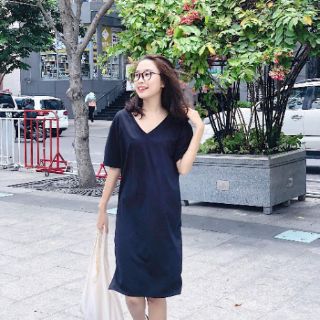 Đầm thun dây chéo lưng #155k