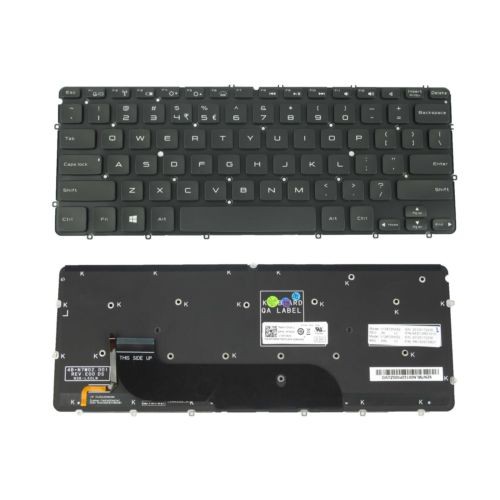 Bàn phím laptop DELL XPS 13 L321X L322X 0P6DWF XPS12 L221X P6DWF MP-11C73USJ698W PK130S71B00 X52TT 0X52TT AED13U00110