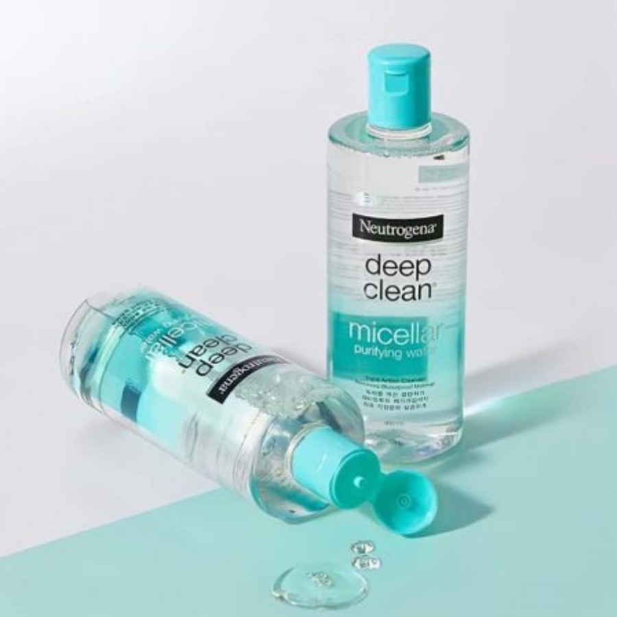 Nước Tẩy Trang Neutrogena Deep Clean Micellar Purifying Water Làm Sạch Da 400ml - Từ Hảo