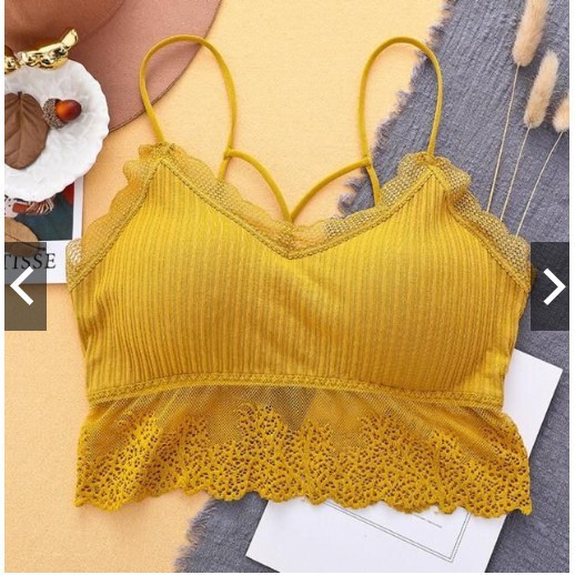 Bra Gân Tăm Phối Ren Mới Điệu Đà | BigBuy360 - bigbuy360.vn