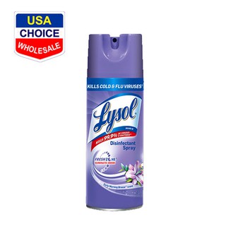 BÌNH XỊT KHỬ TRÙNG DIỆT 99,9% LYSOL DISINFECTANT SPRAY CRISP LINEN
