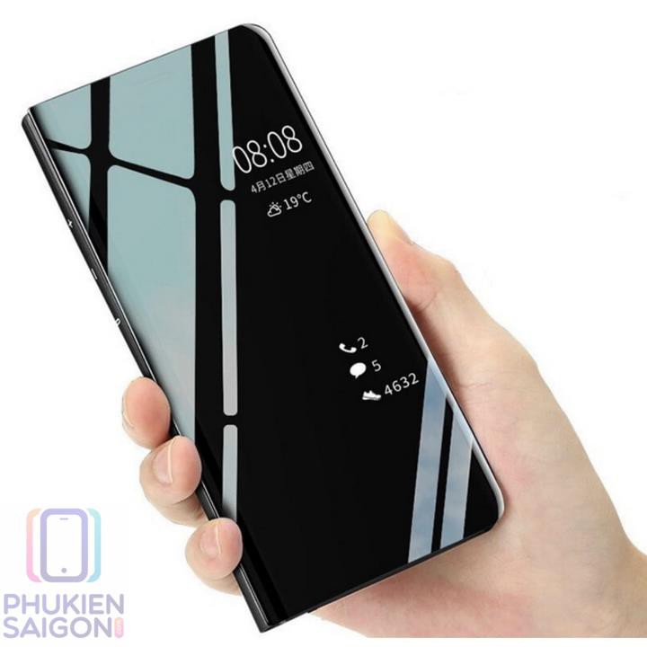Bao da Clear View Galaxy A70 chính hãng