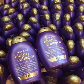 Dầu Gội Biotin Collagen 385ml