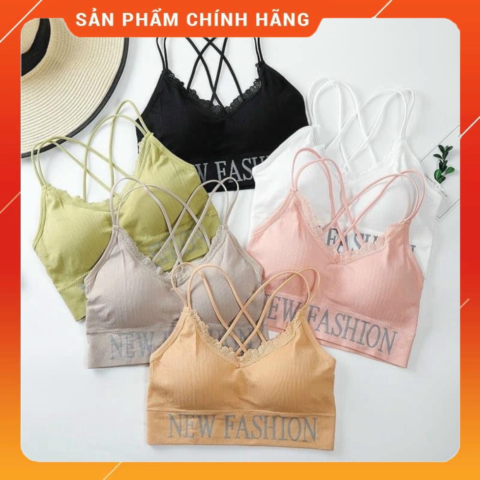 Áo Bra  FreeSize Êm Đẹp Trẻ Trung