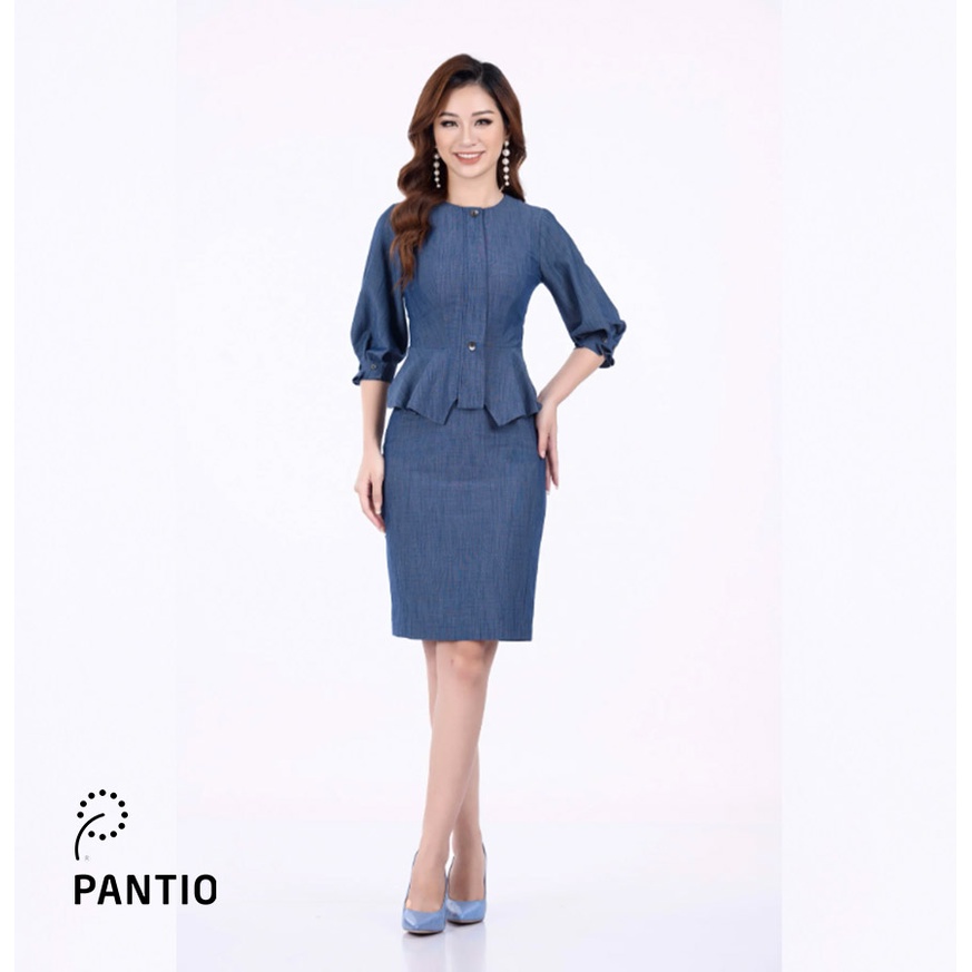 BJD72343 - Chân váy dài bộ thiết kế đơn giản - PANTIO