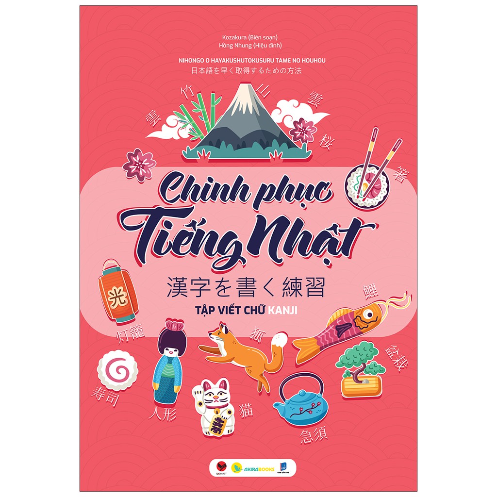 Sách - Chinh phục tiếng Nhật combo 3 cuốn trọn bộ cho người bắt đầu