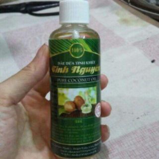 Dầu dừa nguyên chất 100ml