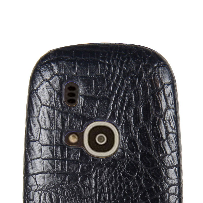 Ốp điện thoại cứng họa tiết vân da độc đáo cho Nokia 3310 2017